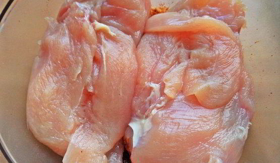 куриные грудки, запеченные в рукаве