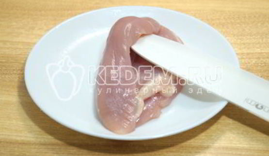 куриные кармашки с сыром