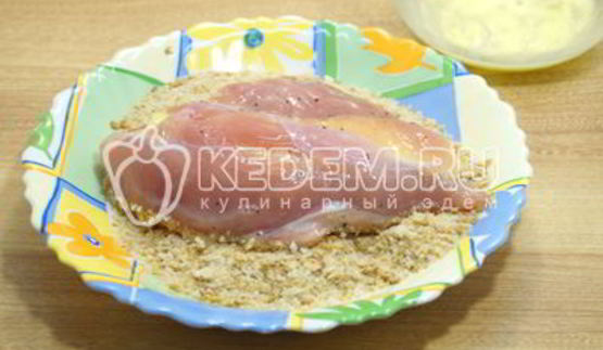 куриные кармашки с сыром