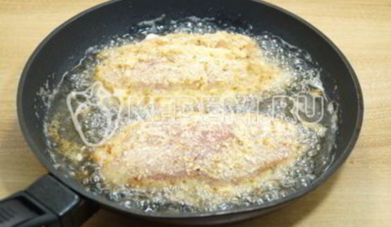 куриные кармашки с сыром