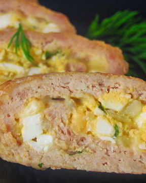 Куриные колбаски