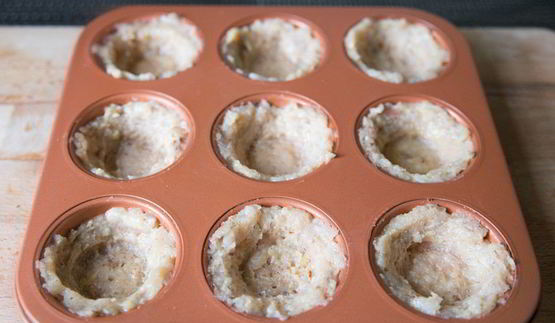 куриные корзиночки с брокколи