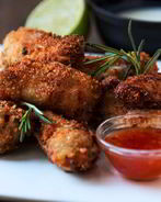 Куриные крылышки в маринаде из пахты