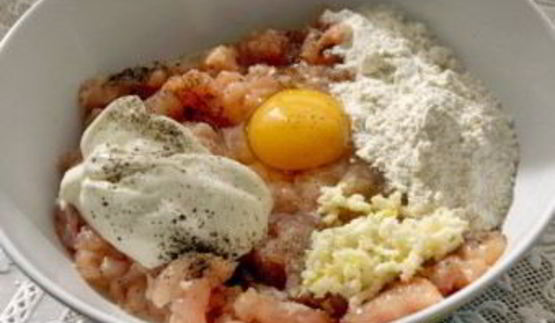 куриные растрепки