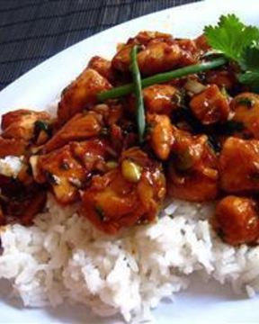 Курица Кунг Пао