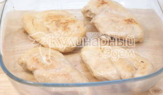 курица под ананасами страсть амура