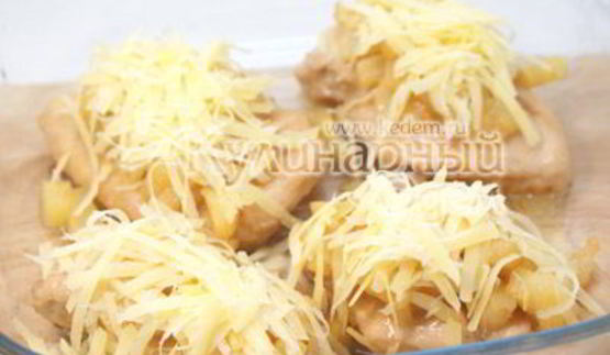 курица под ананасами страсть амура