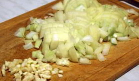 курица с болгарским перцем