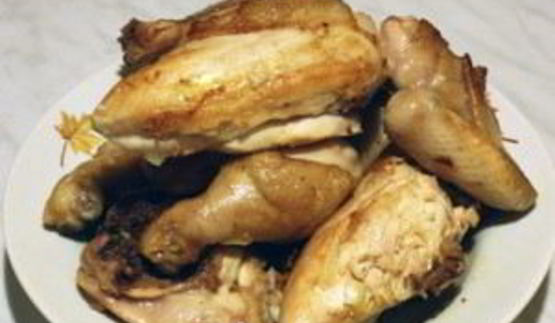 курица с болгарским перцем