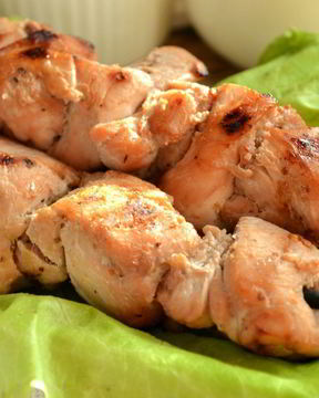 Курица в красном вине