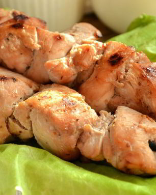 Курица в красном вине