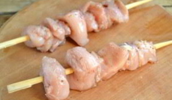 курица в красном вине