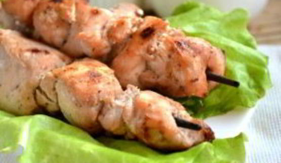 курица в красном вине