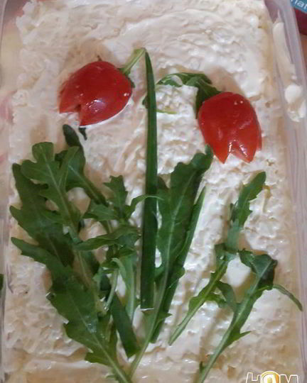 Рецепт курицы в шубке