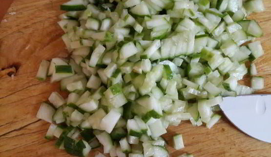 курица в шубке