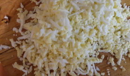 курица в шубке