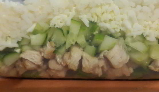 курица в шубке