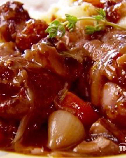 Рецепт курицы в винном соусе