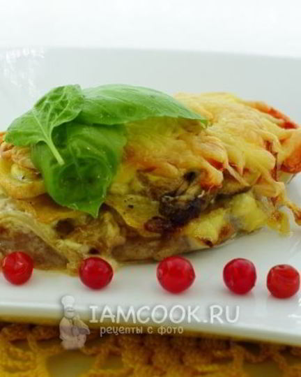 Рецепт мяса по-королевски