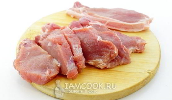 мясо по-королевски