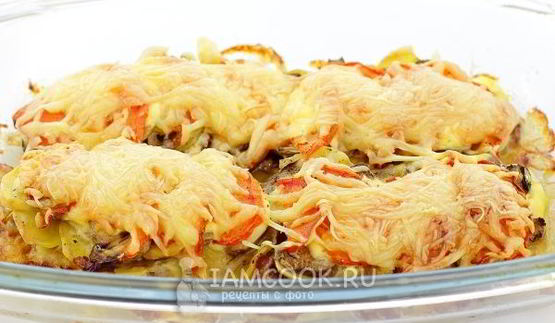 мясо по-королевски