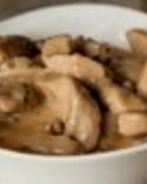 Мясо с грибами