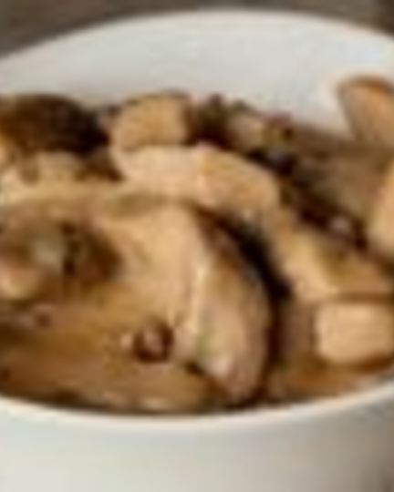 Рецепт мяса с грибами