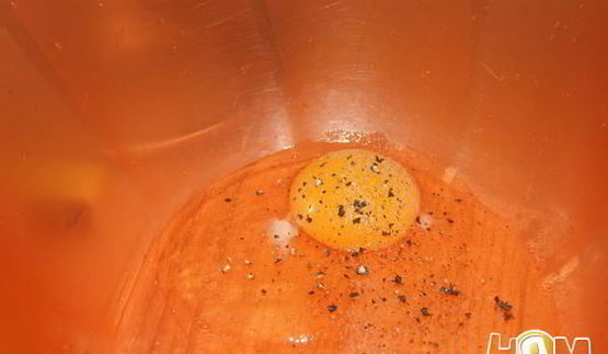 мясо в кляре с овощами