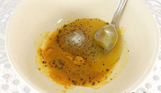 острые куриные крылышки запеченные с карри и медом в мультиварке