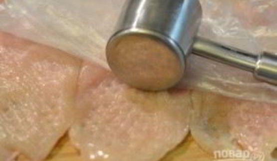 отбивные из куриных грудок