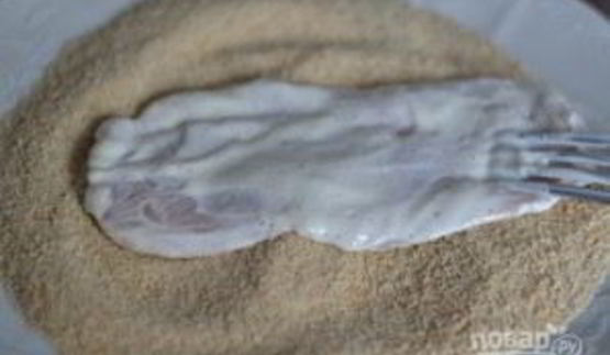 отбивные из куриных грудок