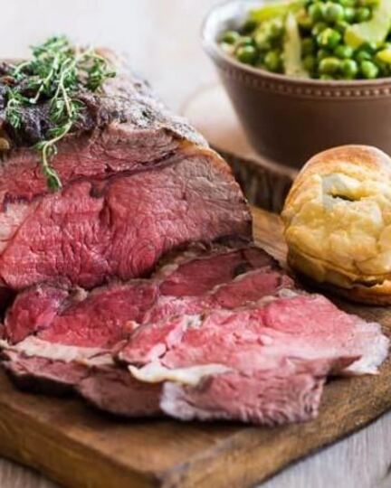 Рецепт ростбифа холодным способом