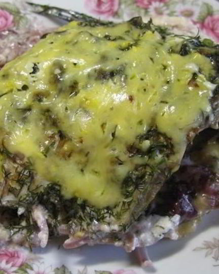 Рецепт сазана в сметане в духовке