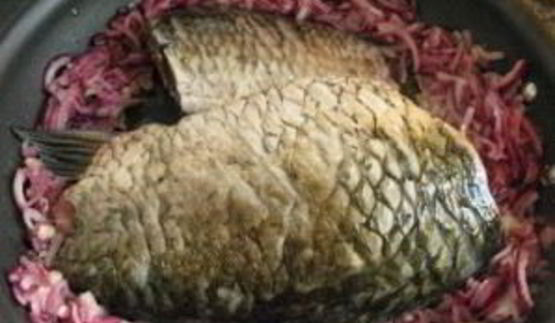 сазан в сметане в духовке