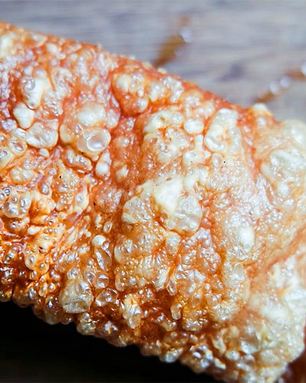 Щековина свиная в духовке запеченная