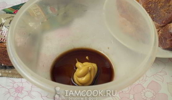 свиная лопатка в духовке с картошкой