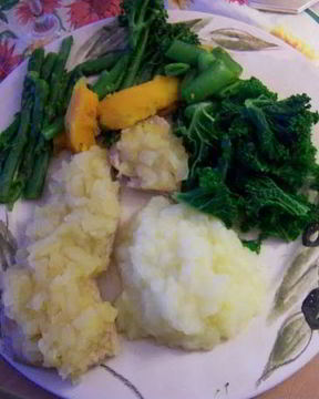 Свинина по-английски