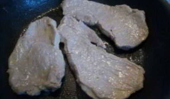 свинина по-английски