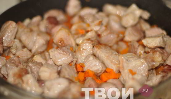 свинина тушеная