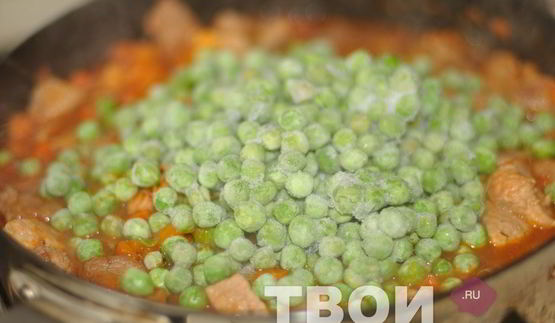 свинина тушеная