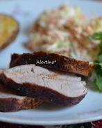 Свиное филе с медовой глазурью