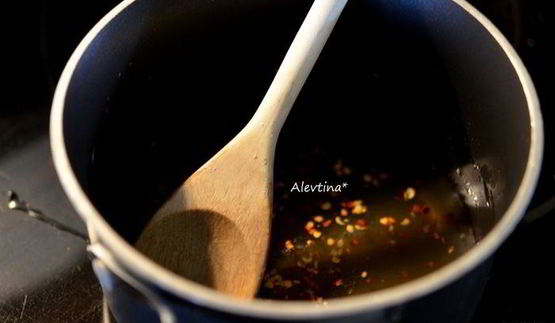 свиное филе с медовой глазурью