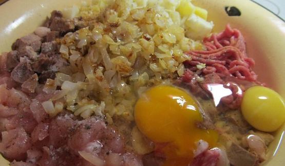 свиной желудок фаршированный