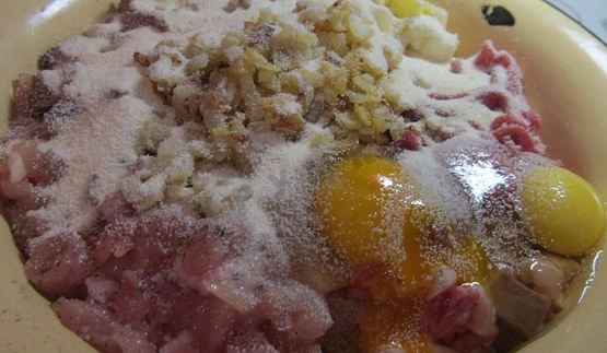 свиной желудок фаршированный