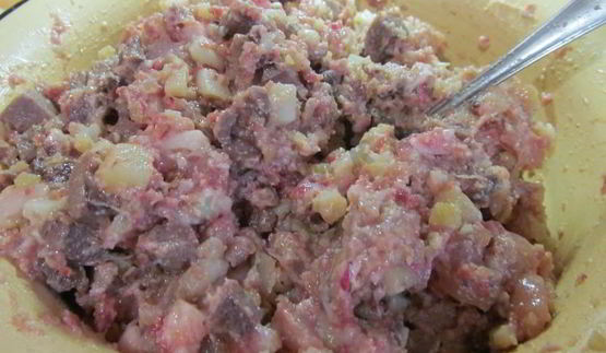 свиной желудок фаршированный