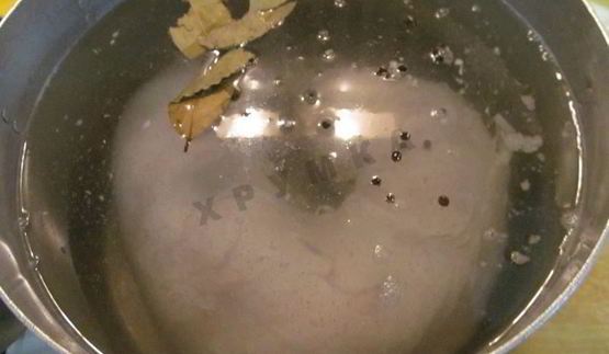 свиной желудок фаршированный