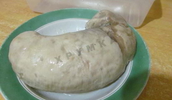 свиной желудок фаршированный