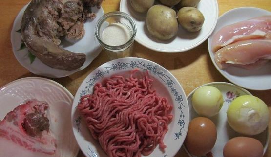 свиной желудок фаршированный