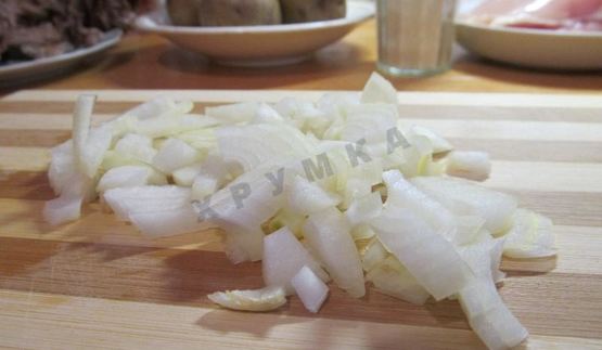 свиной желудок фаршированный