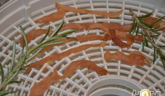 сыровяленые куриные палочки